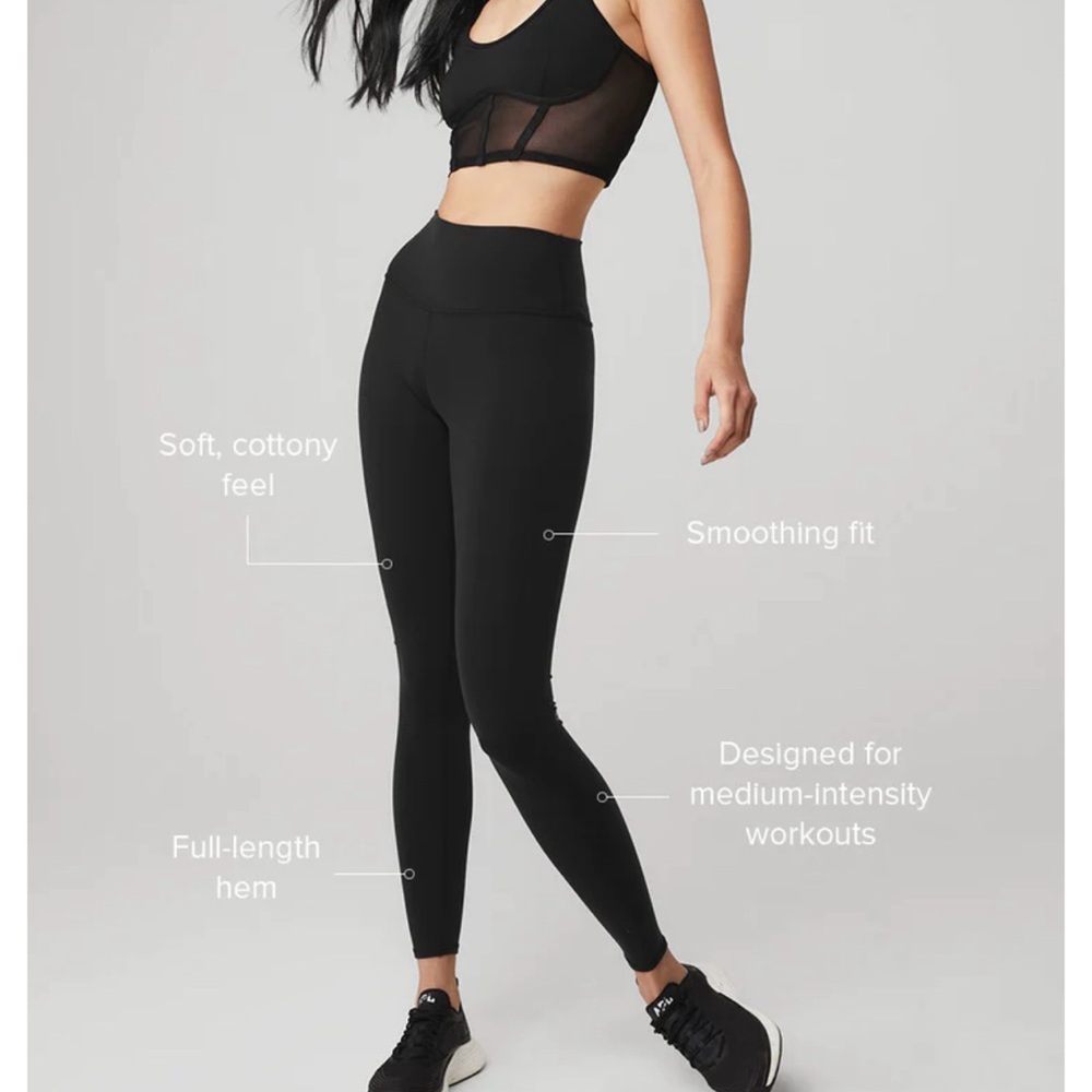 Alo airbrush high waist leggings